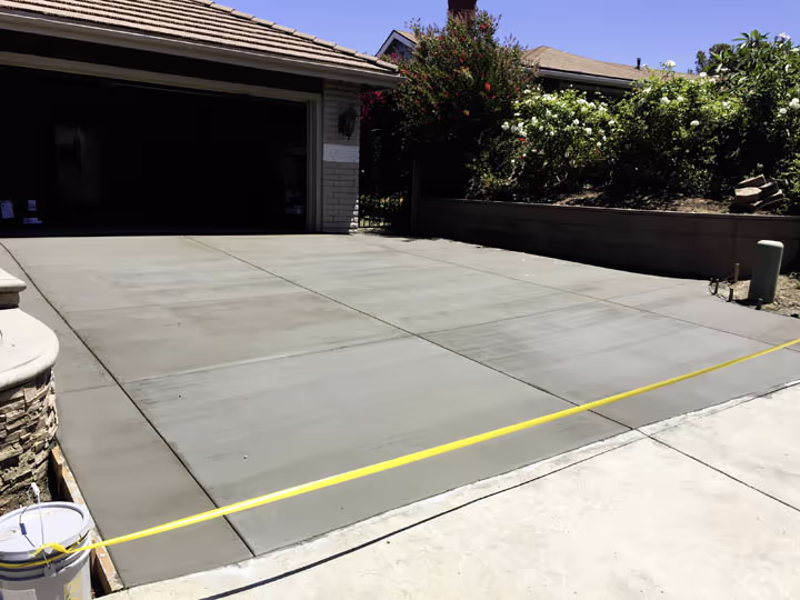Residential Concrete Driveway Project C — photo 1